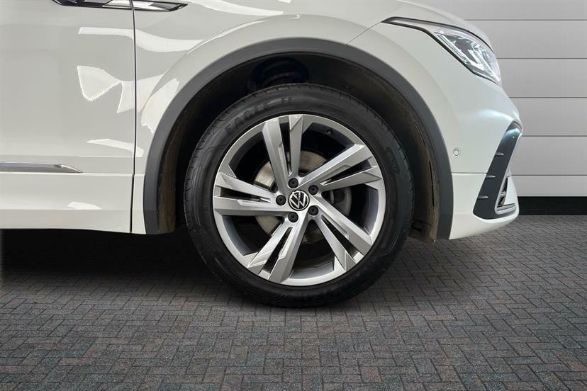 Volkswagen Tiguan 2.0 Tdi R-line Edition Dsg DE23VPX White #5