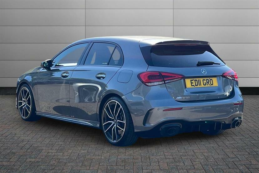 Mercedes-Benz A Class A35 4Matic Premium AV23YNH Grey #2