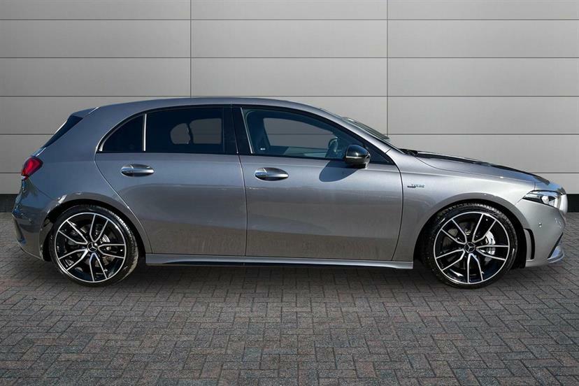 Mercedes-Benz A Class A35 4Matic Premium AV23YNH Grey #3