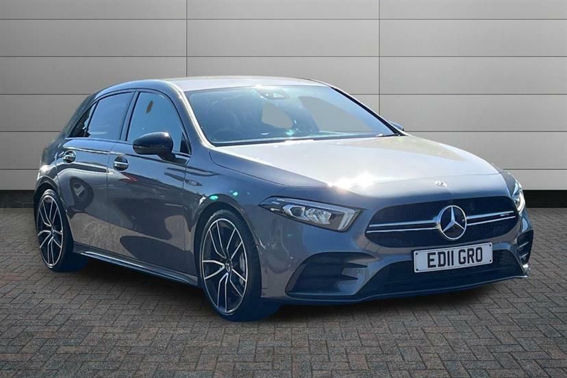 Mercedes-Benz A Class A35 4Matic Premium Grey