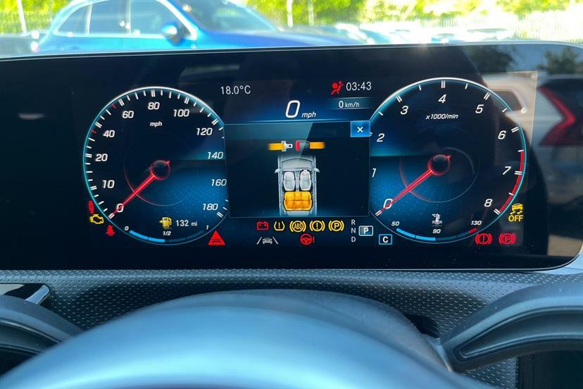 Mercedes-Benz A Class A35 4Matic Premium AV23YNH Grey #6