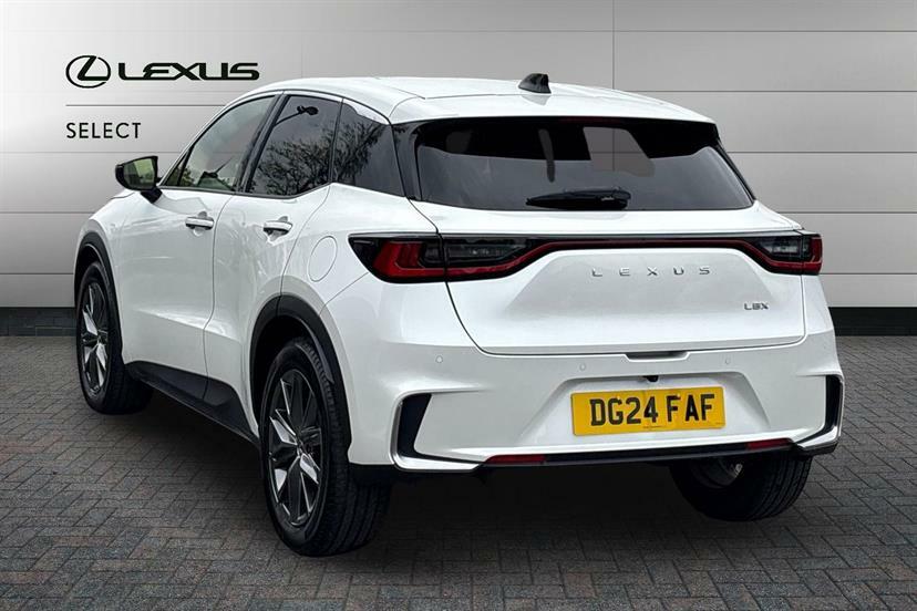 Lexus LBX 1.5 Premium Plus E-cvt DG24FAF White #3