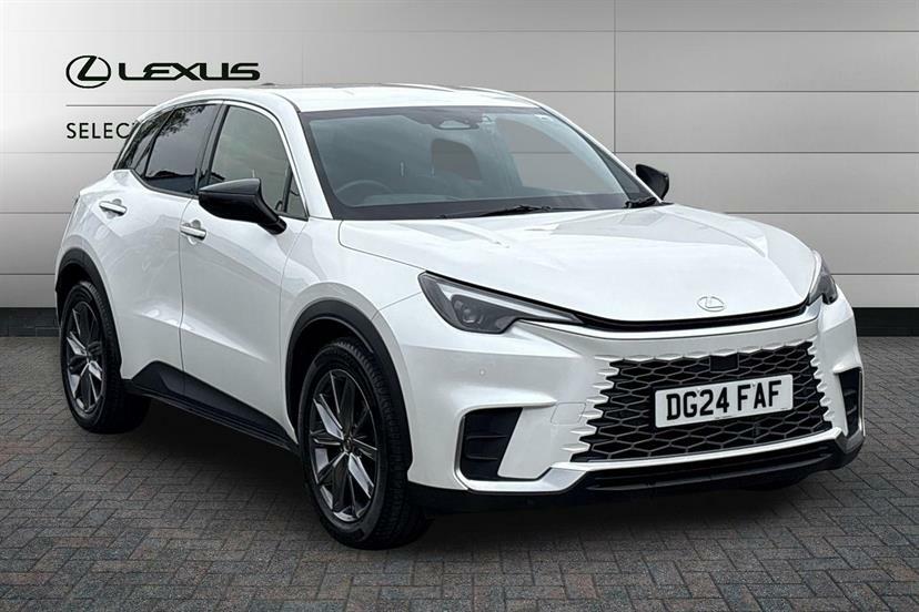 Lexus LBX 1.5 Premium Plus E-cvt White
