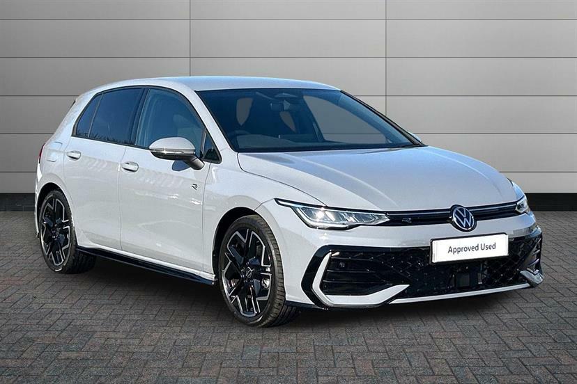 Volkswagen Golf 1.5 Etsi 150 R-line Dsg Grey