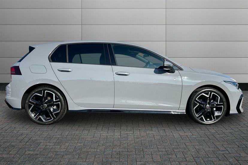 Volkswagen Golf 1.5 Etsi 150 R-line Dsg EN75AHF Grey #4