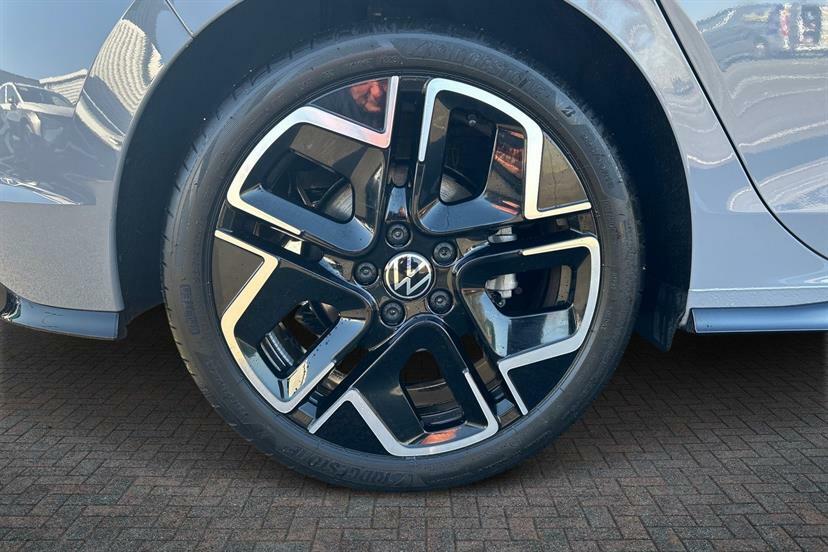 Volkswagen Golf 1.5 Etsi 150 R-line Dsg EN75AHF Grey #5