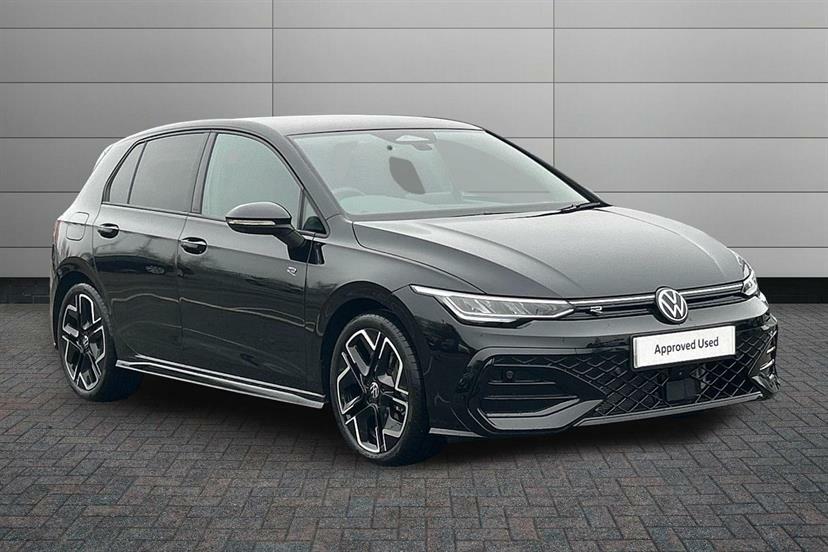 Volkswagen Golf 1.5 Etsi 150 R-line Dsg Black