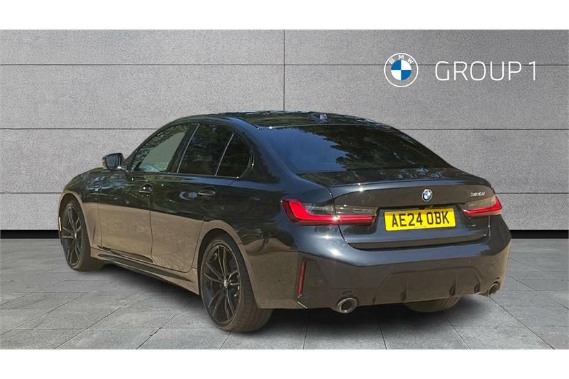 BMW 3 Series 320I M Sport Step Techpro Pack AE24OBK Black #2