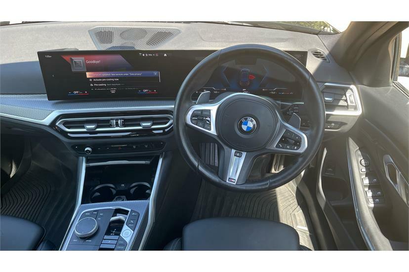BMW 3 Series 320I M Sport Step Techpro Pack AE24OBK Black #5
