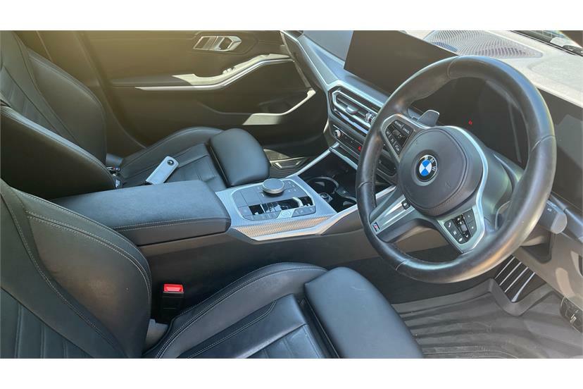 BMW 3 Series 320I M Sport Step Techpro Pack AE24OBK Black #6
