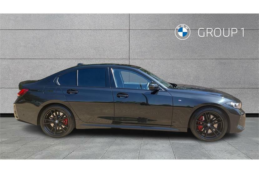 BMW 3 Series 320I M Sport Step Techpro Pack AE24OBK Black #3