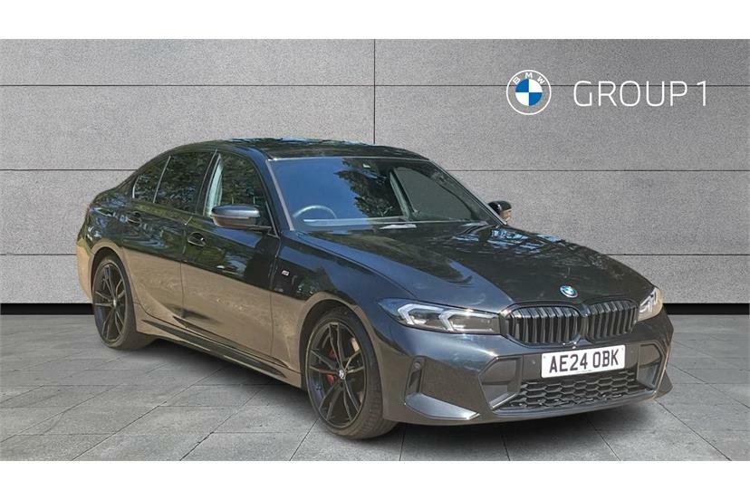 BMW 3 Series 320I M Sport Step Techpro Pack Black