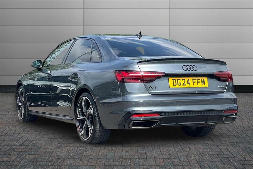 Audi A4 40 Tdi 204 Quattro Black Edition S Tronic Grey #3