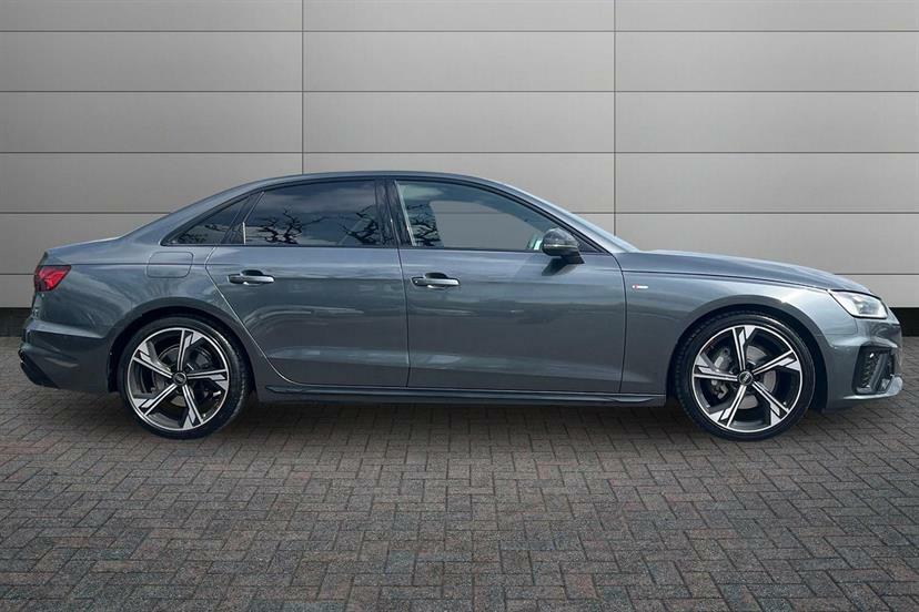 Audi A4 40 Tdi 204 Quattro Black Edition S Tronic Grey #4