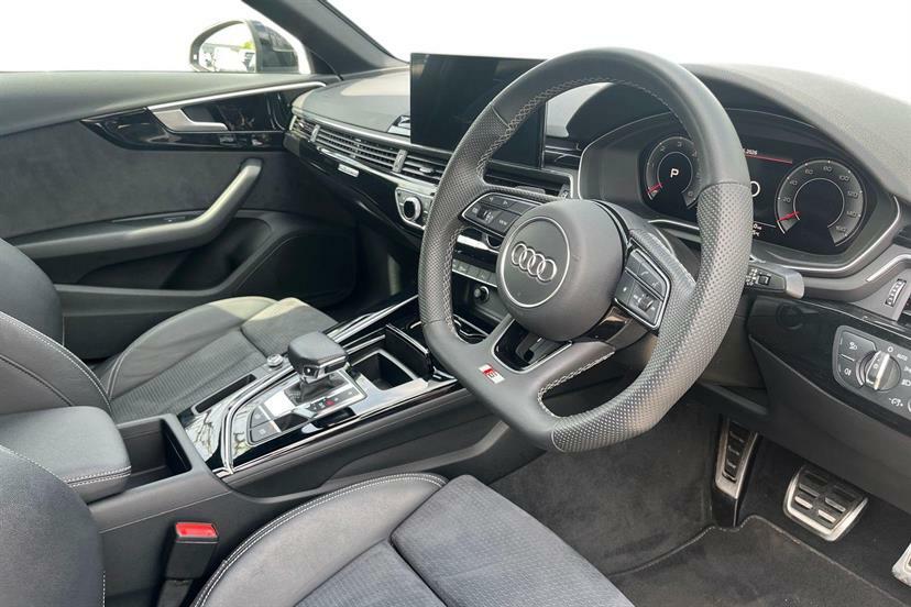 Audi A4 40 Tdi 204 Quattro Black Edition S Tronic Grey #6