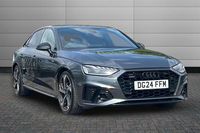 Audi A4 40 Tdi 204 Quattro Black Edition S Tronic Grey