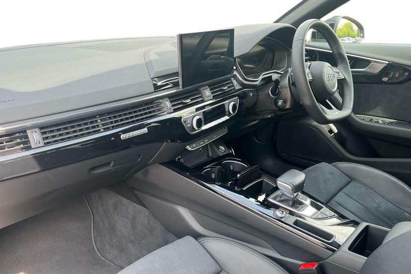 Audi A4 40 Tdi 204 Quattro Black Edition S Tronic Grey #2