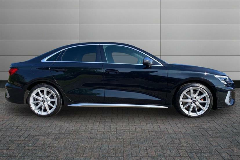 Audi A3 S3 Tfsi Quattro S Tronic KM22HYN Black #4