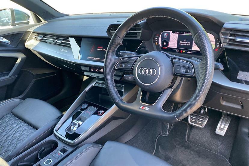 Audi A3 S3 Tfsi Quattro S Tronic KM22HYN Black #6