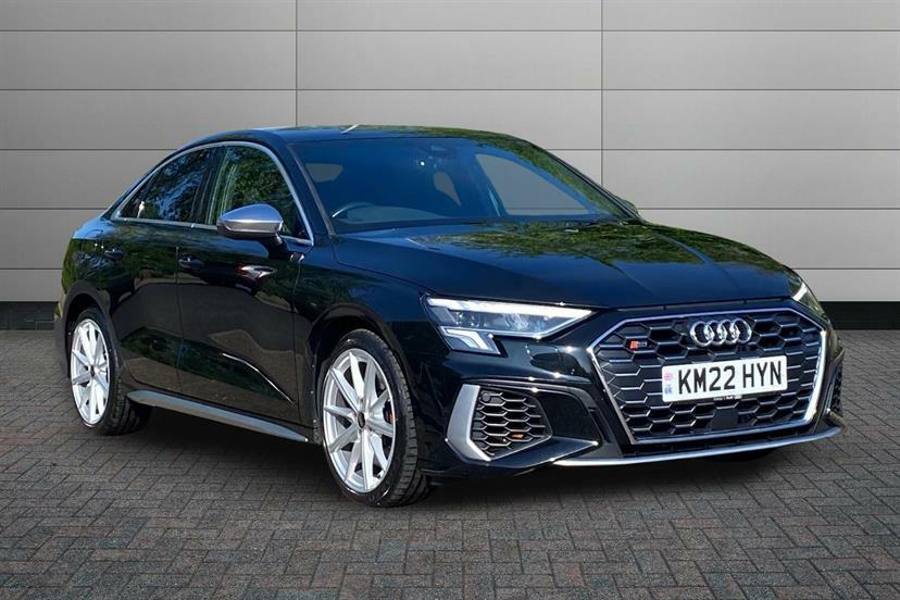 Audi A3 S3 Tfsi Quattro S Tronic Black