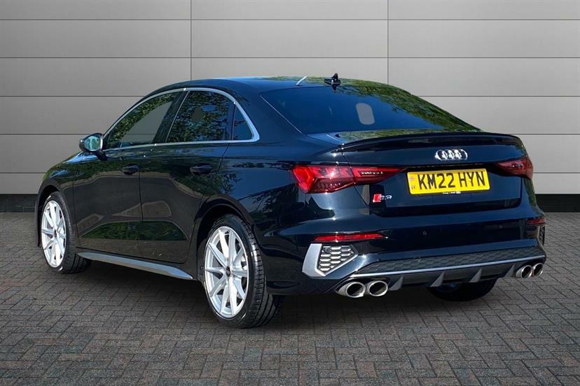 Audi A3 S3 Tfsi Quattro S Tronic KM22HYN Black #3