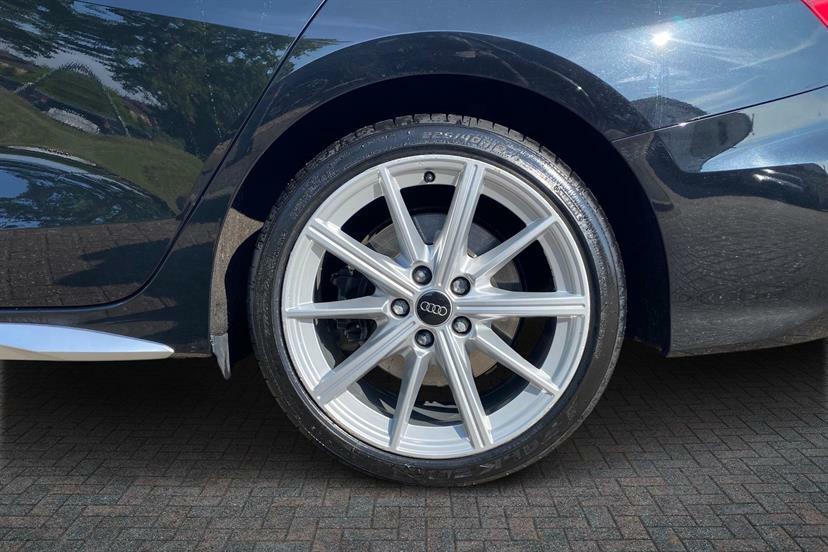 Audi A3 S3 Tfsi Quattro S Tronic KM22HYN Black #5