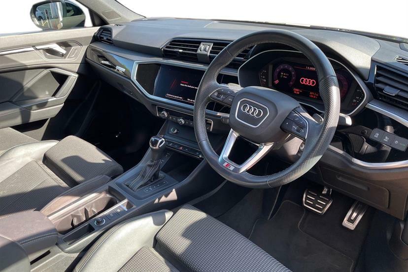 Audi Q3 45 Tfsi E Black Edition S Tronic Cs Pack EK72VPF Blue #6