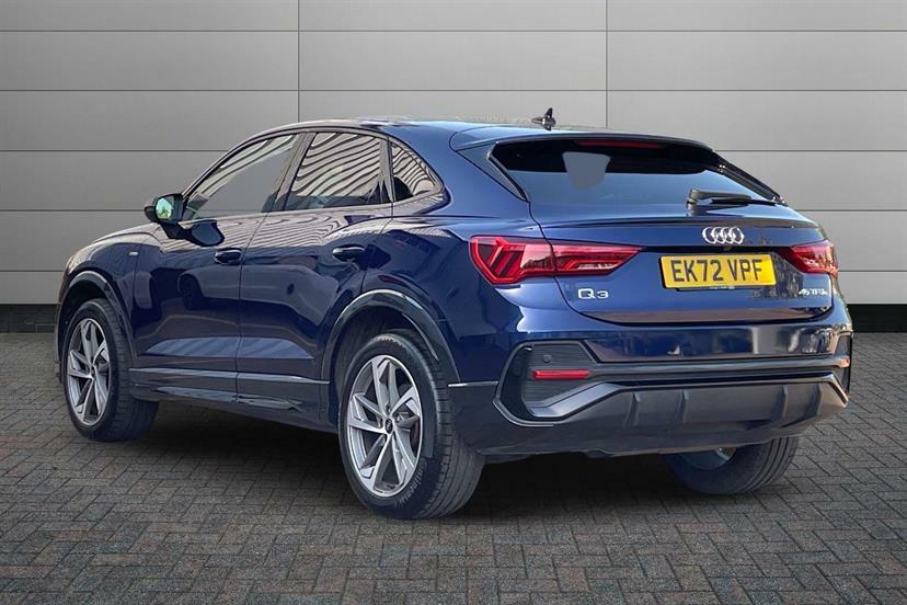 Audi Q3 45 Tfsi E Black Edition S Tronic Cs Pack EK72VPF Blue #3