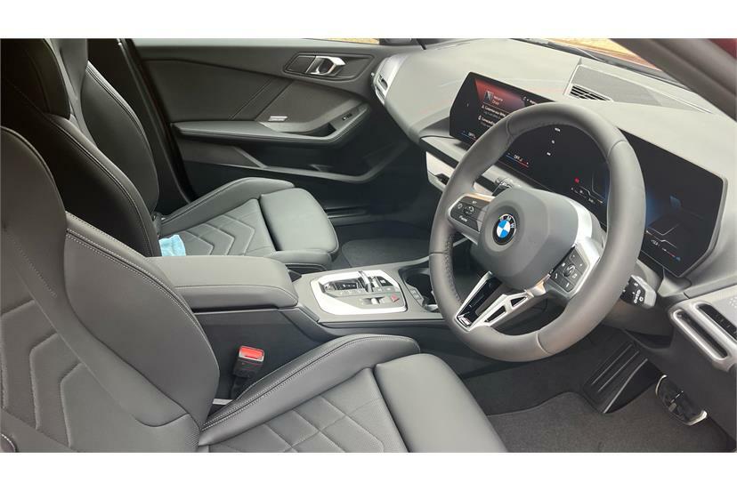 BMW 1 Series 120 M Sport Step AE75MTO Red #6