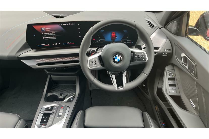 BMW 1 Series 120 M Sport Step AE75MTO Red #5
