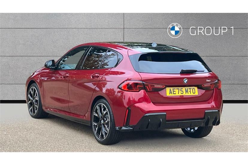 BMW 1 Series 120 M Sport Step AE75MTO Red #2