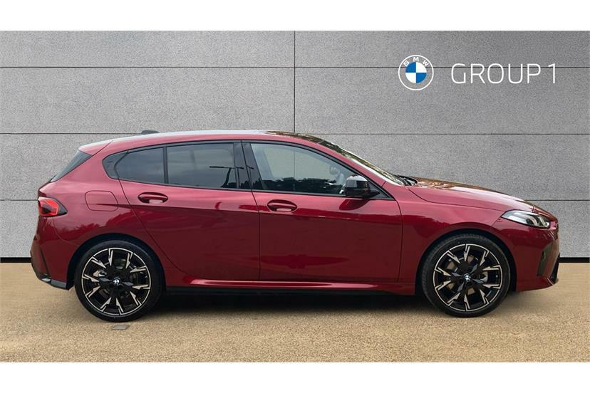 BMW 1 Series 120 M Sport Step AE75MTO Red #3