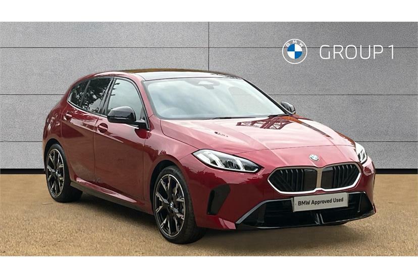 BMW 1 Series 120 M Sport Step Red