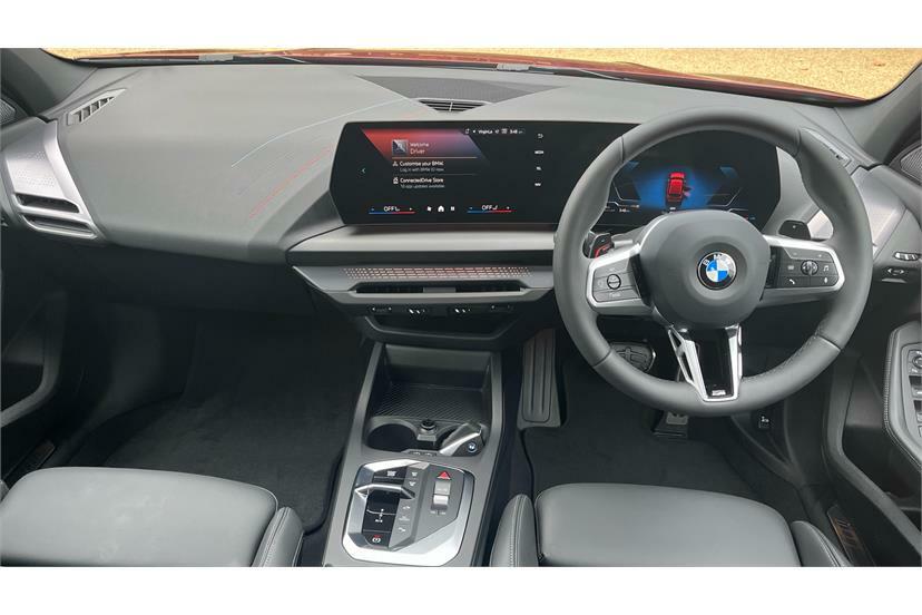 BMW 1 Series 120 M Sport Step AE75MTO Red #4