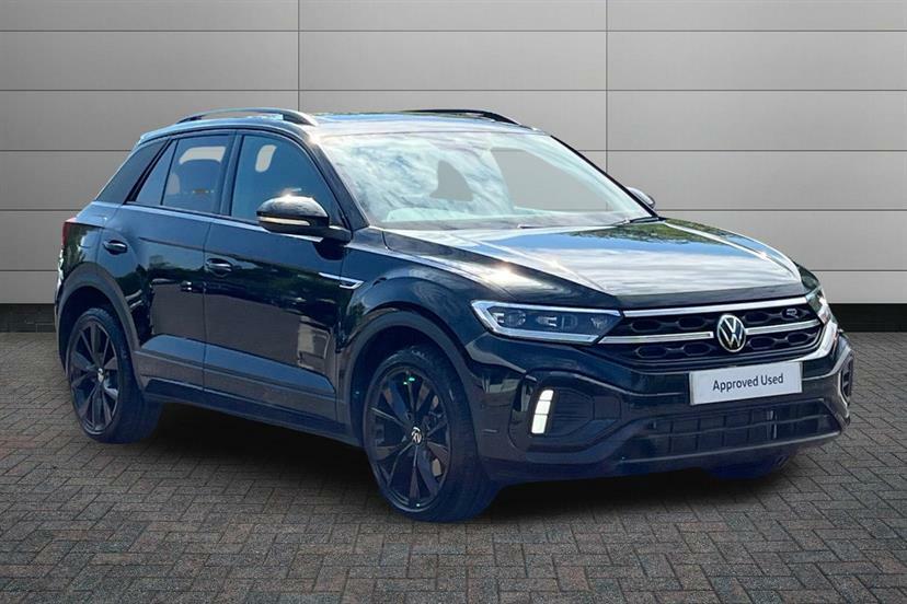 Volkswagen T-Roc 1.5 Tsi Black Edition Plus Dsg Black