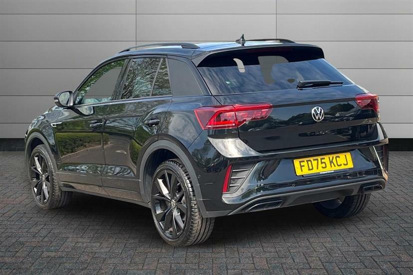 Volkswagen T-Roc 1.5 Tsi Black Edition Plus Dsg FD75KCJ Black #3