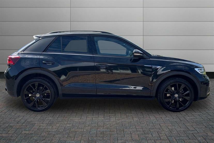 Volkswagen T-Roc 1.5 Tsi Black Edition Plus Dsg FD75KCJ Black #4