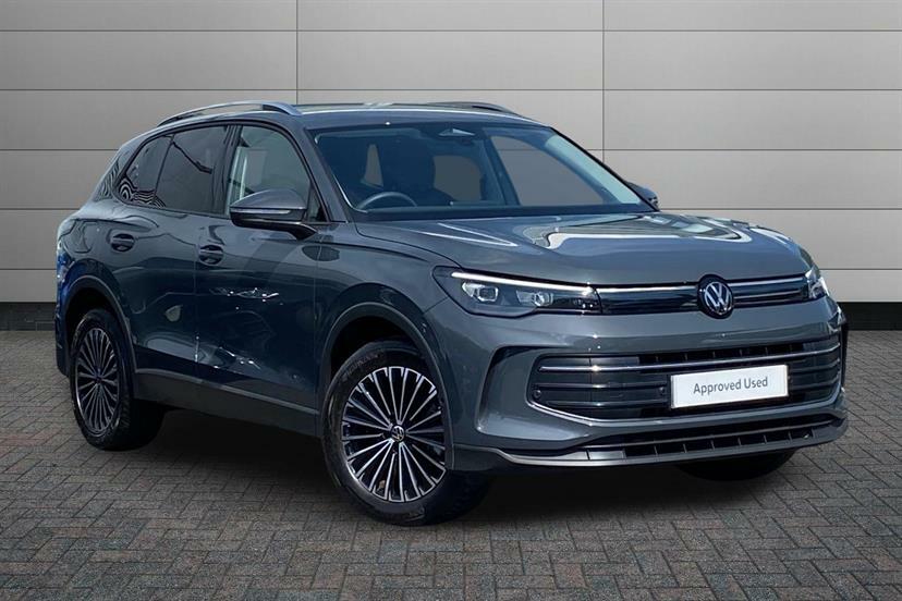 Volkswagen Tiguan 1.5 Etsi 150 Match Dsg Grey