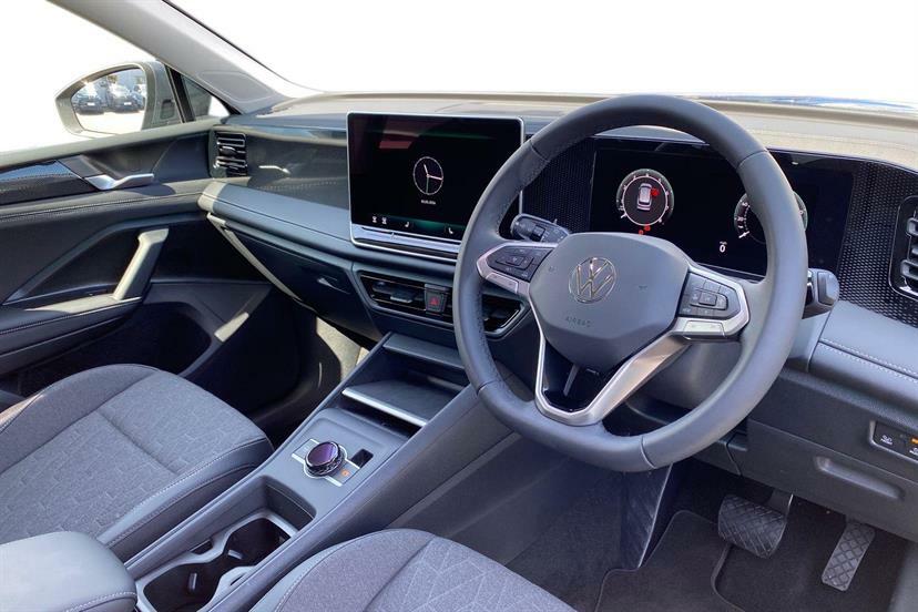 Volkswagen Tiguan 1.5 Etsi 150 Match Dsg WR75GPZ Grey #6