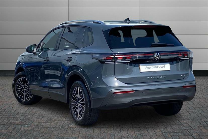 Volkswagen Tiguan 1.5 Etsi 150 Match Dsg WR75GPZ Grey #3