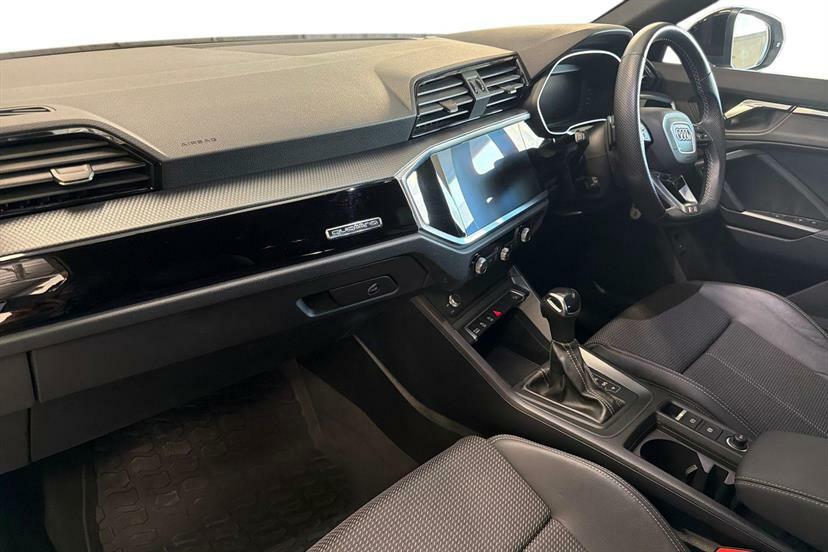 Audi Q3 40 Tdi 200 Quattro Black Edition S Tronic DA23ZZH Grey #2