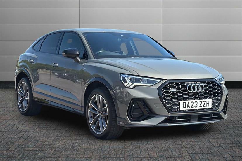 Audi Q3 40 Tdi 200 Quattro Black Edition S Tronic Grey