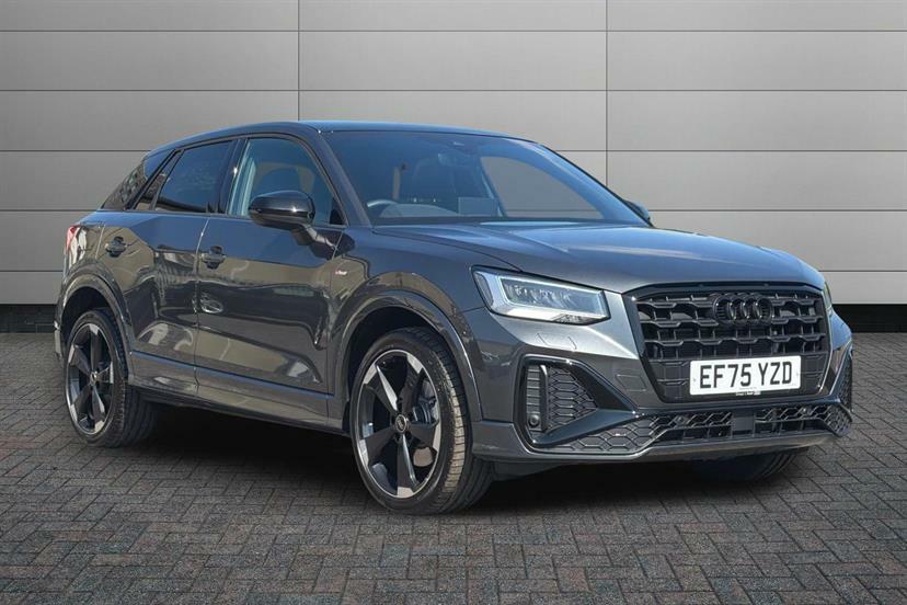 Audi Q2 35 Tfsi Black Edition S Tronic Grey