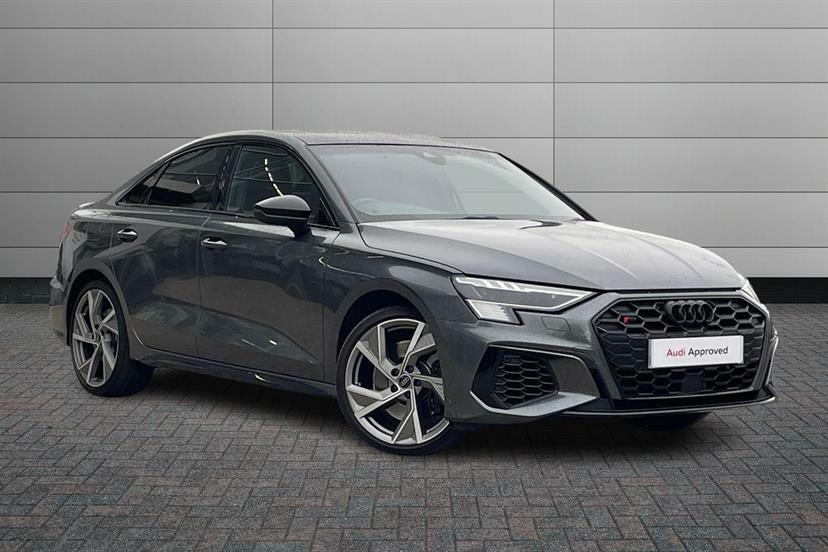 Audi A3 S3 Tfsi Black Ed Quattro S Tronic Tech Pro Grey