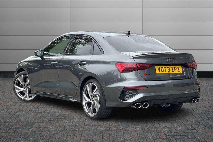 Audi A3 S3 Tfsi Black Ed Quattro S Tronic Tech Pro VO73ZPZ Grey #3