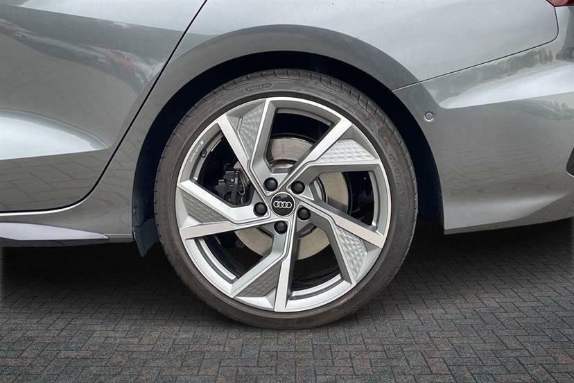 Audi A3 S3 Tfsi Black Ed Quattro S Tronic Tech Pro VO73ZPZ Grey #5