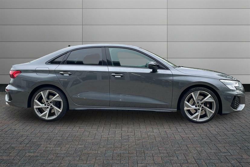 Audi A3 S3 Tfsi Black Ed Quattro S Tronic Tech Pro VO73ZPZ Grey #4