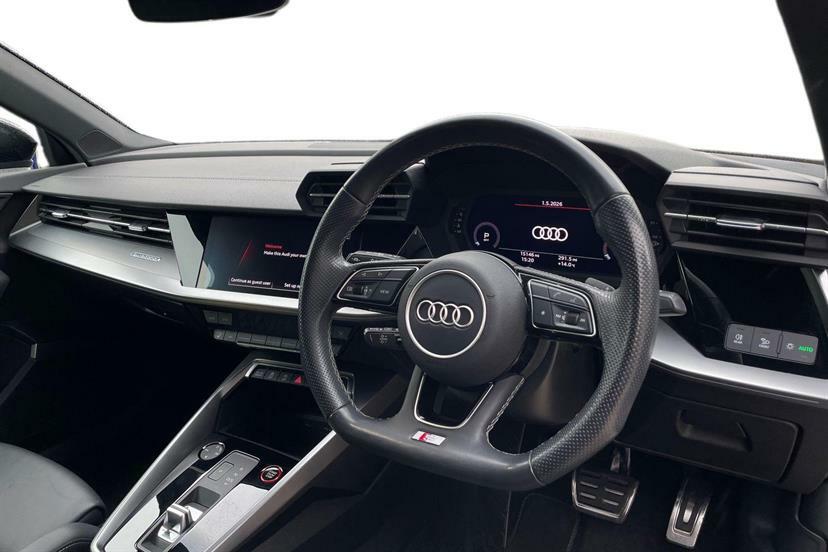 Audi A3 S3 Tfsi Black Ed Quattro S Tronic Tech Pro VO73ZPZ Grey #6