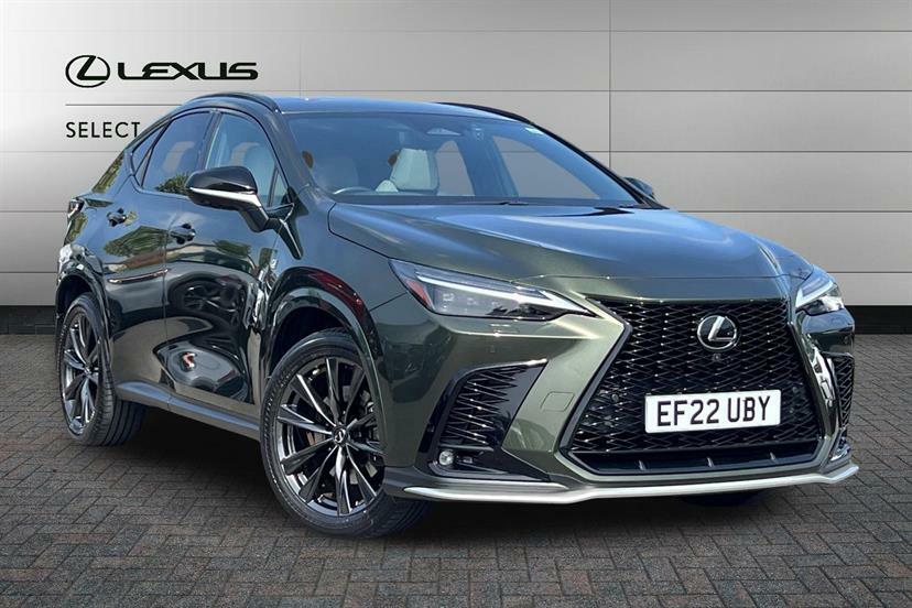 Lexus NX 450H 2.5 F-sport E-cvt Takumi Packsunroof