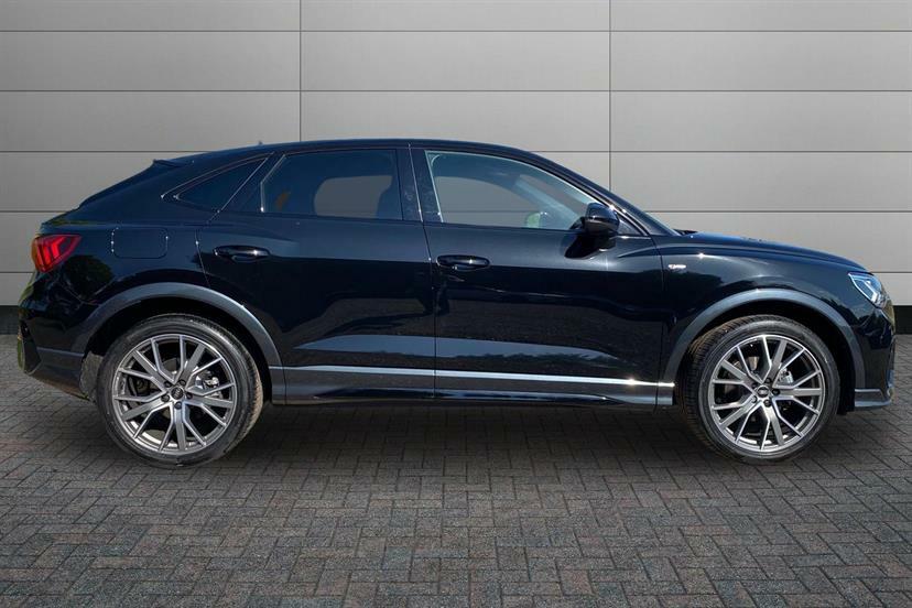 Audi Q3 35 Tfsi Black Edition S Tronic 20 Alloy LM75FWN Black #4